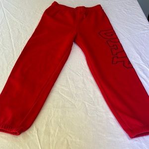 Red GAP sweatpants